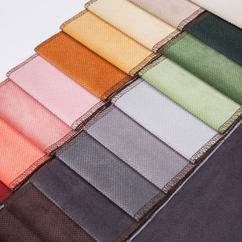 Leikattu nukkakangas